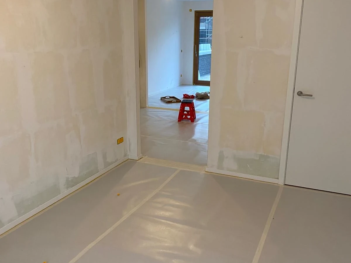 Project before renovation